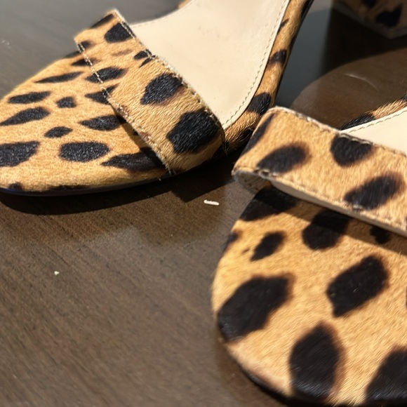Vince Camuto Leopard Print Heel 8.5 - Picture 7 of 7